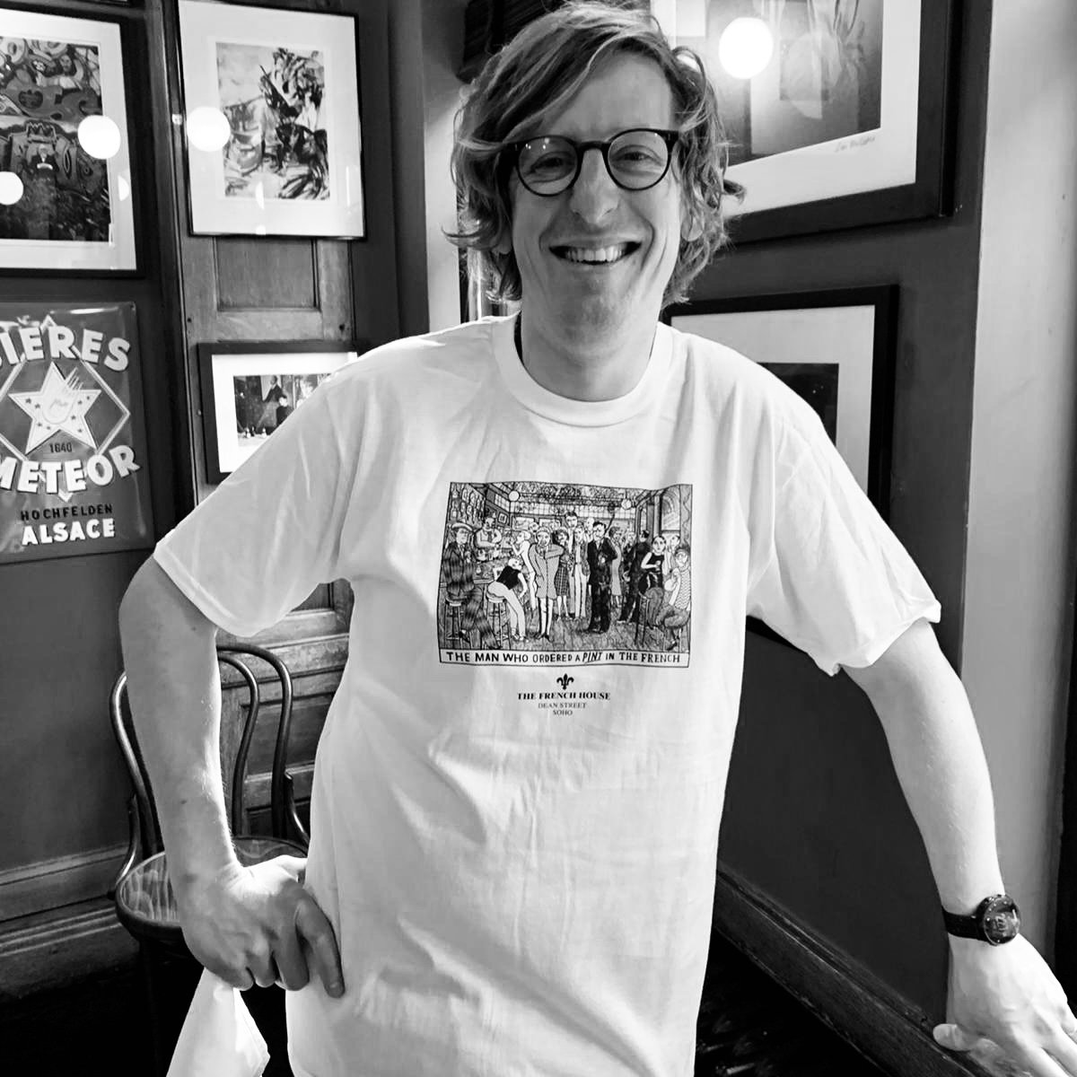 French House T-Shirt | TheFrenchHouse